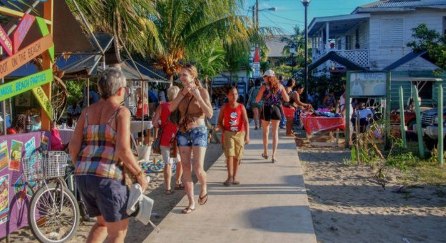 Placencia Village, Placencia, Stann Creek District, Belize